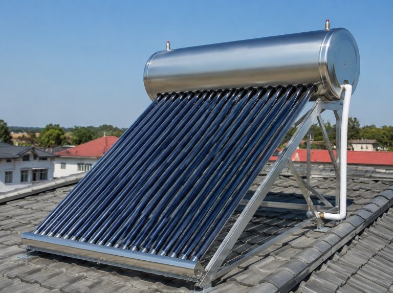 中原区家用一体式真空管太阳能热水器